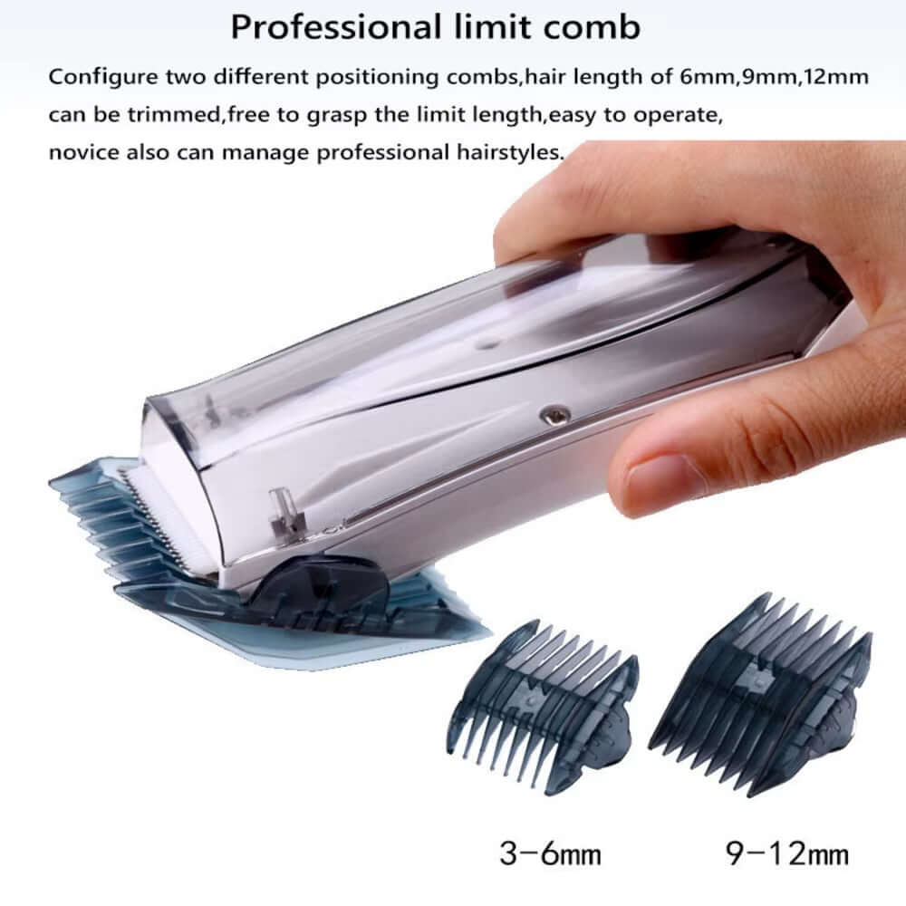 Pet Vacuum Hair Clipper with Suction USB Rechargeable Electric Dog Cat Hair Trimmer Low Noise Pet Hair Remover Grooming Tool