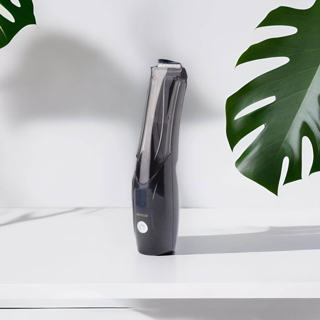 Tagliapeli Ricaricabile USB a Bassa Rumorosità con Aspirazione Integrata – Ideale per la Toelettatura di Cani e Gatti