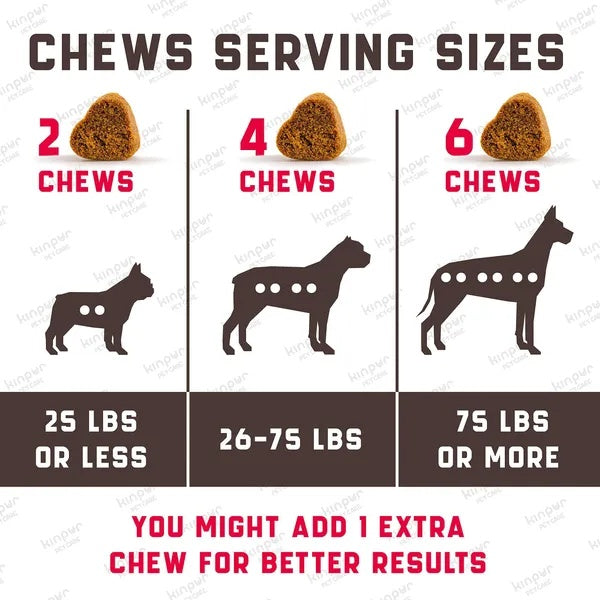 180 Cranberry Chews Dog Cranberry Supplement Natural Aid