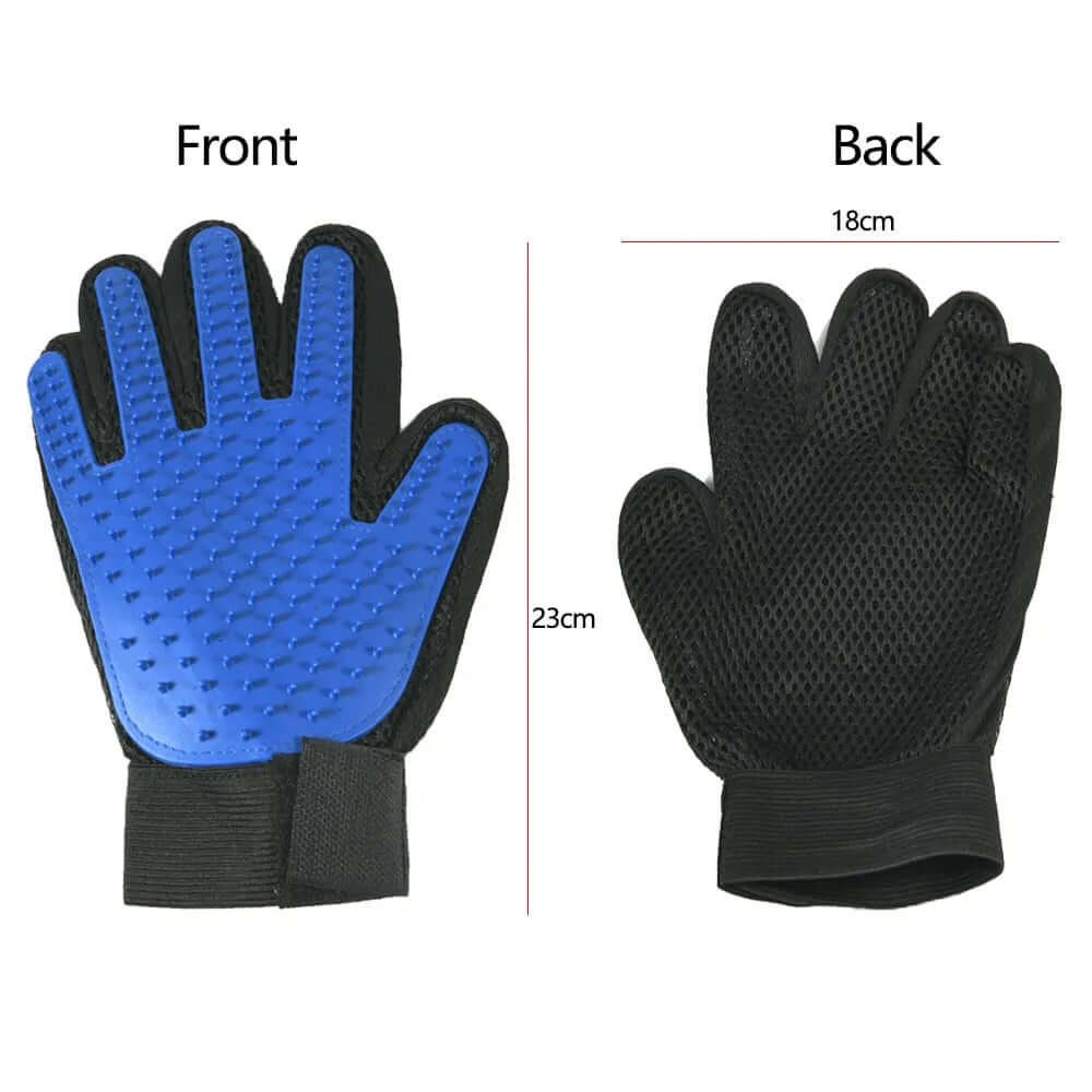Pet+ Professional Pet Grooming Gloves | Premium Pet Grooming Accessories and Supplies