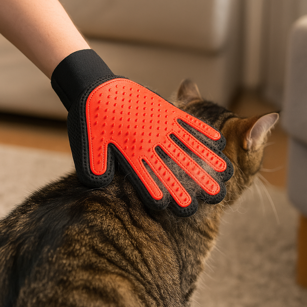 Pet+ Professional Pet Grooming Gloves | Premium Pet Grooming Accessories and Supplies