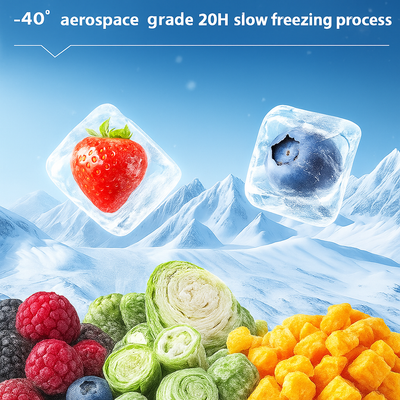 Pet Snacks Freeze-dried Mixed Vegetables 50g