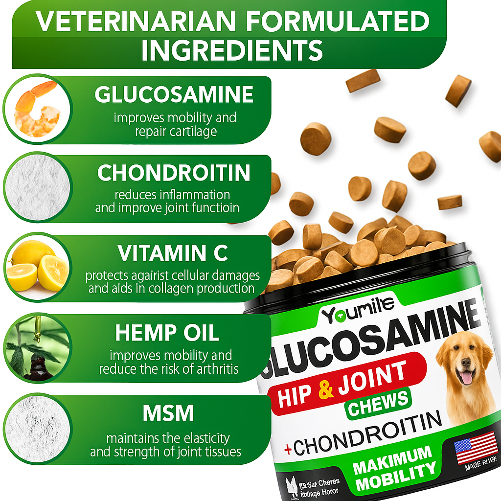 Pet Hip & Joint Supplement Chondroitin