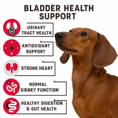 180 Cranberry Chews Dog Cranberry Supplement Natural Aid
