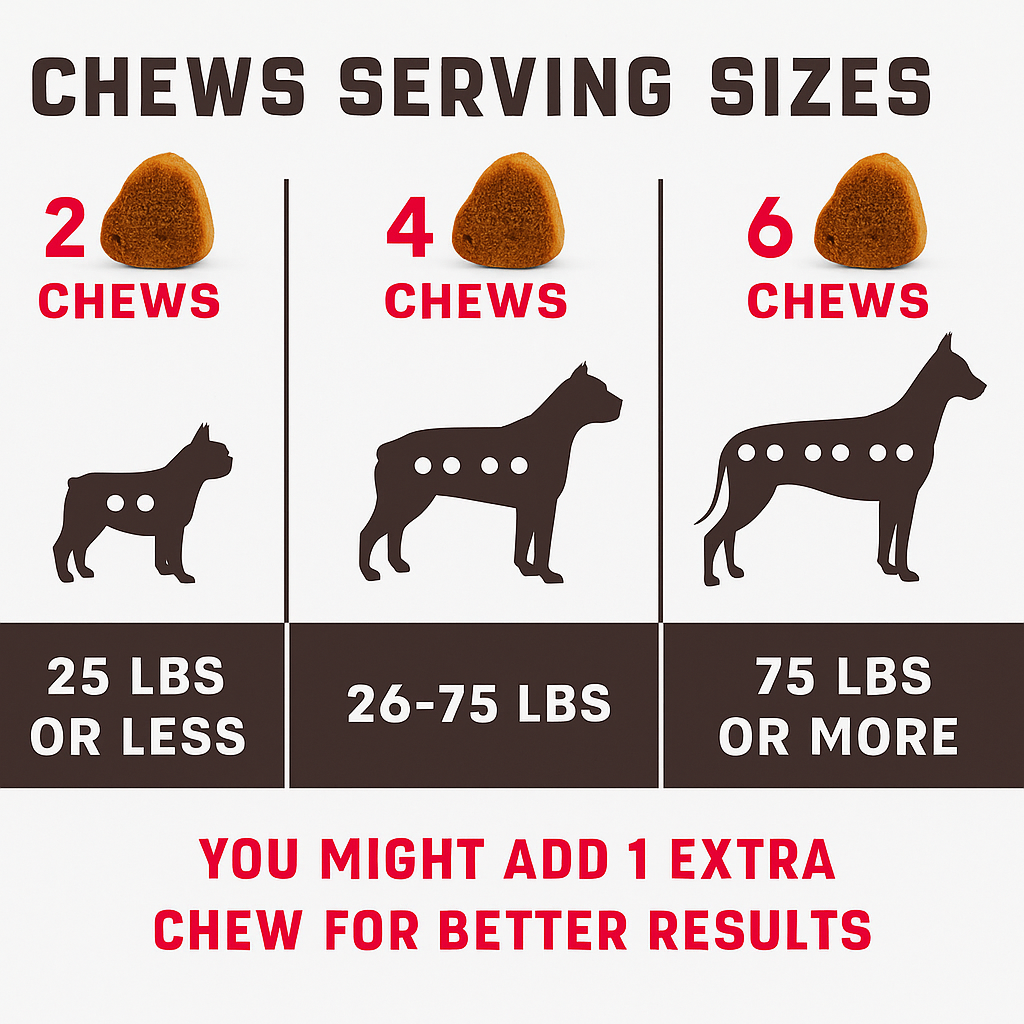 180 Cranberry Chews Dog Cranberry Supplement Natural Aid