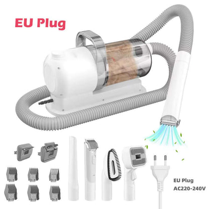 Dog Grooming Vacuum & Pet Grooming Kit with 2.5L Capacity Larger Pet Hair Dust Cup Dog Brush Vacuum for Pet Hair Vacuum Cleaner