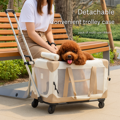 Pet Trolley Bag Carry Case For Out Vehicle-mounted Box