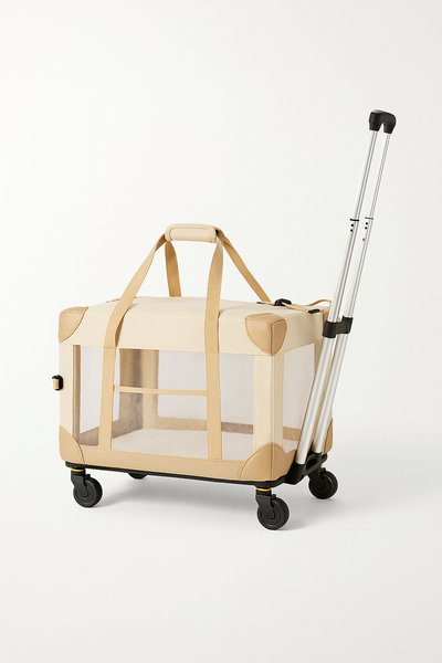 Pet Trolley Bag Carry Case For Out Vehicle-mounted Box