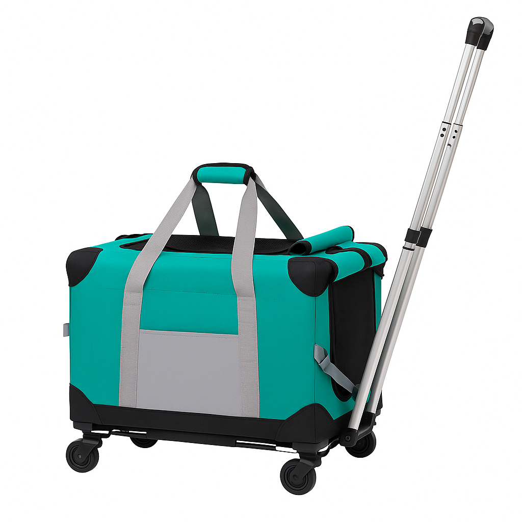 Pet Trolley Bag Carry Case For Out Vehicle-mounted Box