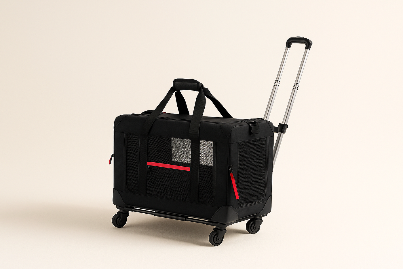 Pet Trolley Bag Carry Case For Out Vehicle-mounted Box