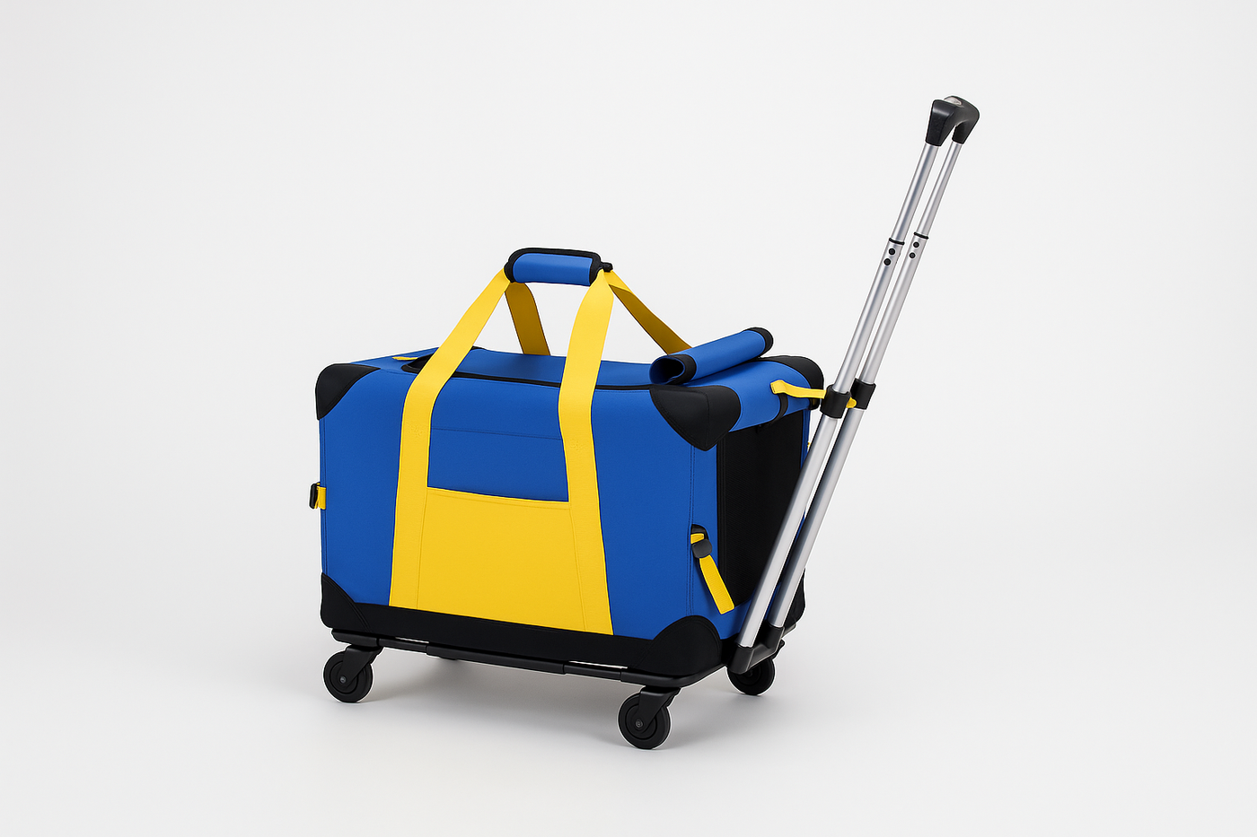Pet Trolley Bag Carry Case For Out Vehicle-mounted Box