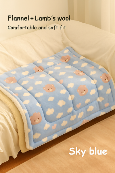 Autumn And Winter Dog Litter Blankets Ideal For Keeping Your Pet Warm During Cold Seasons Dog Beds For Small Dogs
