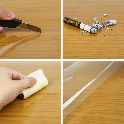 Fashion Furniture Protective Film Removable PET