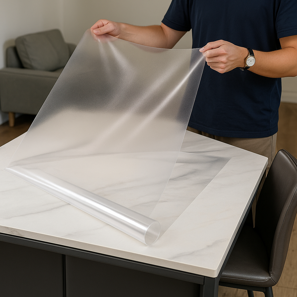 Fashion Furniture Protective Film Removable PET