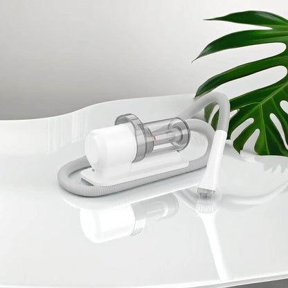 Kit d'aspirateur silencieux pour toilettage de chiens avec réservoir de 2,5 L, brosse professionnelle, élimination optimale des poils