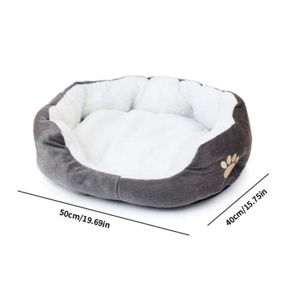 Dog Bed Cat Bed Pet Beds with Thickened PP Cotton Dog Cave Bed and Sofasuitable for Small Puppy Cat