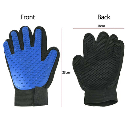 Pet+ Professional Pet Grooming Gloves | Premium Pet Grooming Accessories and Supplies